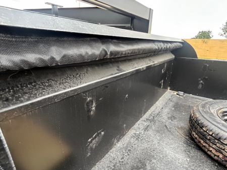 New 2026 Canada Trailers 16ft Gooseneck Dump Trailer