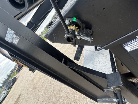 New 2026 Canada Trailers 16ft Gooseneck Dump Trailer