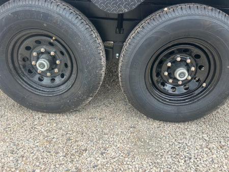 New 2026 Canada Trailers 16ft Gooseneck Dump Trailer