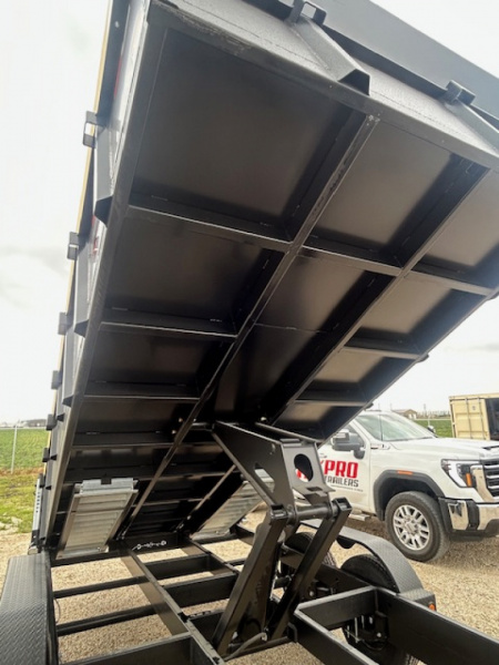 New 2026 Canada Trailers 16ft Gooseneck Dump Trailer