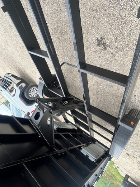 New 2026 Canada Trailers 16ft Gooseneck Dump Trailer