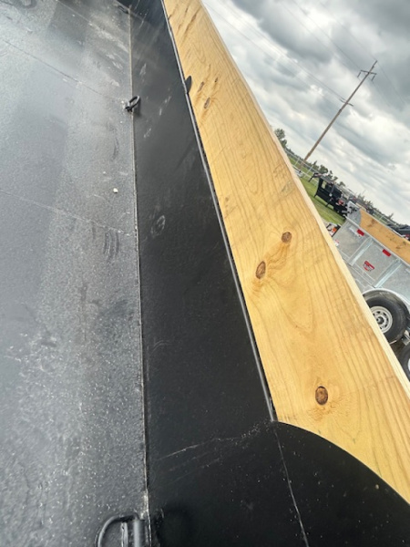 New 2026 Canada Trailers 16ft Gooseneck Dump Trailer