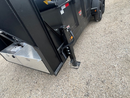 New 2026 Canada Trailers 16ft Gooseneck Dump Trailer