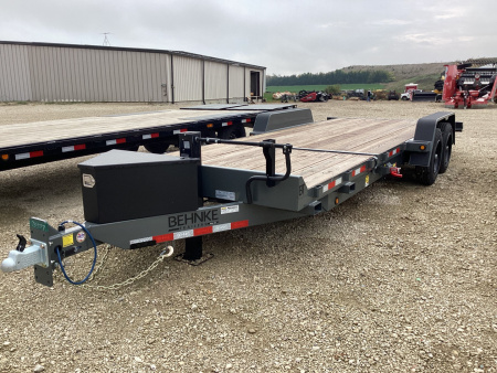 New 2025 B&B TBCT2216ET Tilt Trailer