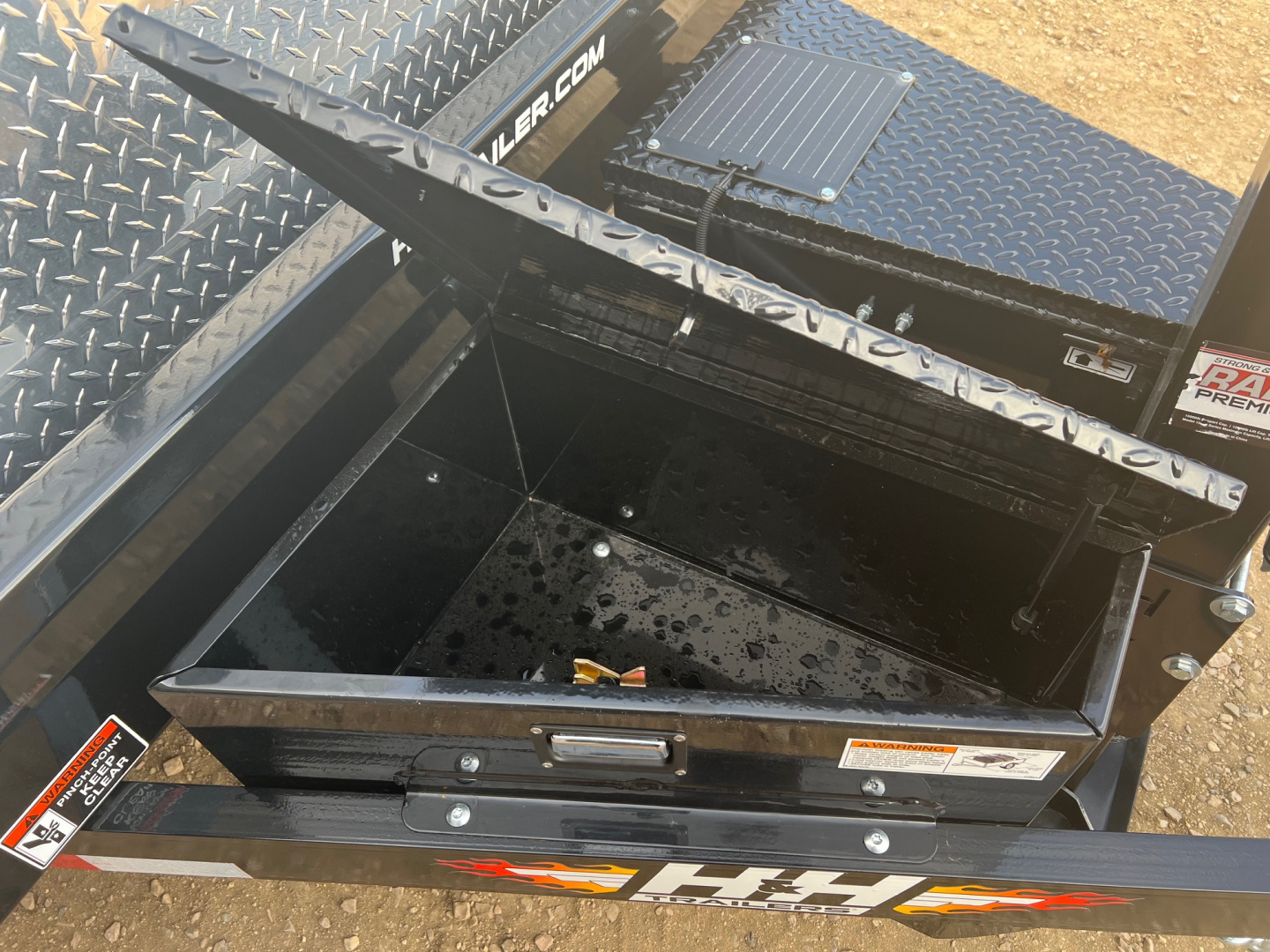 New 2026 H&H Trailers 22' Speed Loader Tilt Trailer