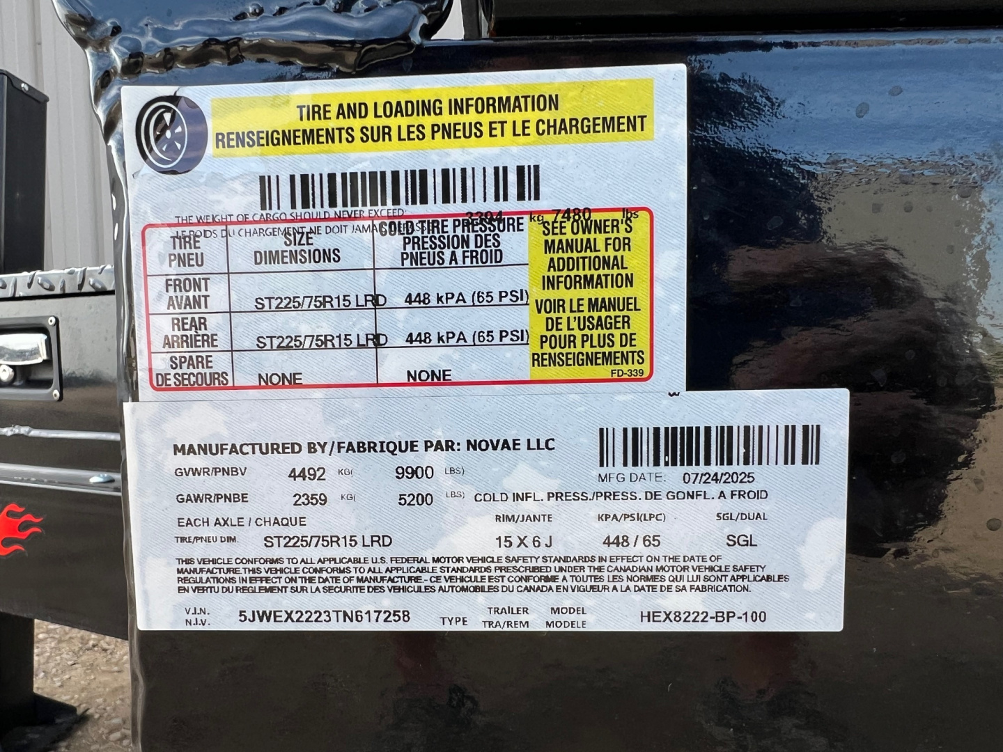 New 2026 H&H Trailers 22' Speed Loader Tilt Trailer