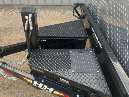 New 2026 H&H Trailers 22' Speed Loader Tilt Trailer