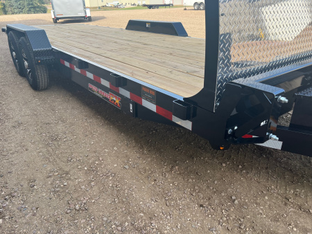 New 2026 H&H Trailers 22' Speed Loader Tilt Trailer