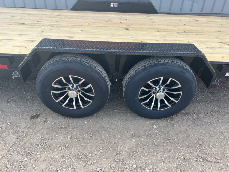 New 2026 H&H Trailers 22' Speed Loader Tilt Trailer
