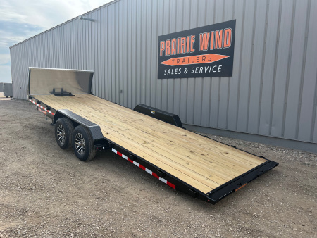 New 2026 H&H Trailers 22' Speed Loader Tilt Trailer