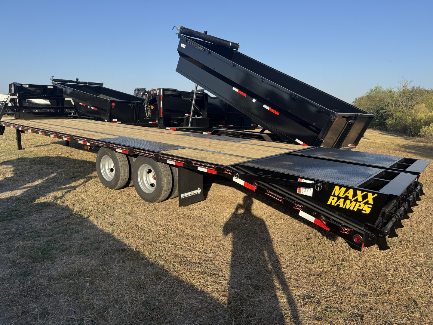 New 2026 Diamond T 10232DTF240 Deckover Trailer