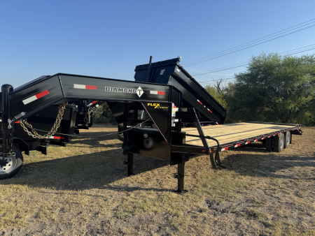 New 2026 Diamond T 10232DTF240 Deckover Trailer