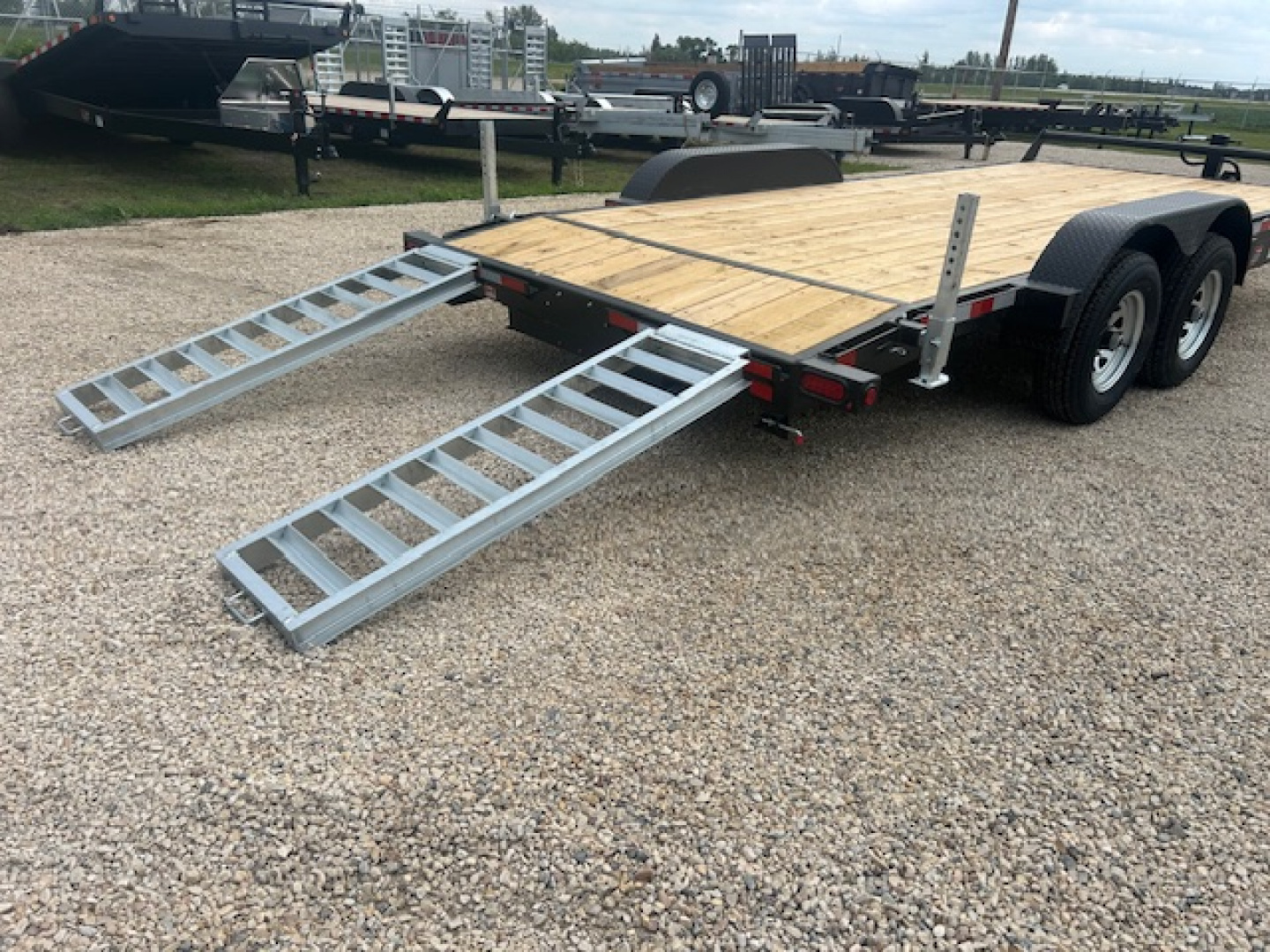 New 2026 Canada Trailers 18ft Car Hauler GVWR 9,900 lbs