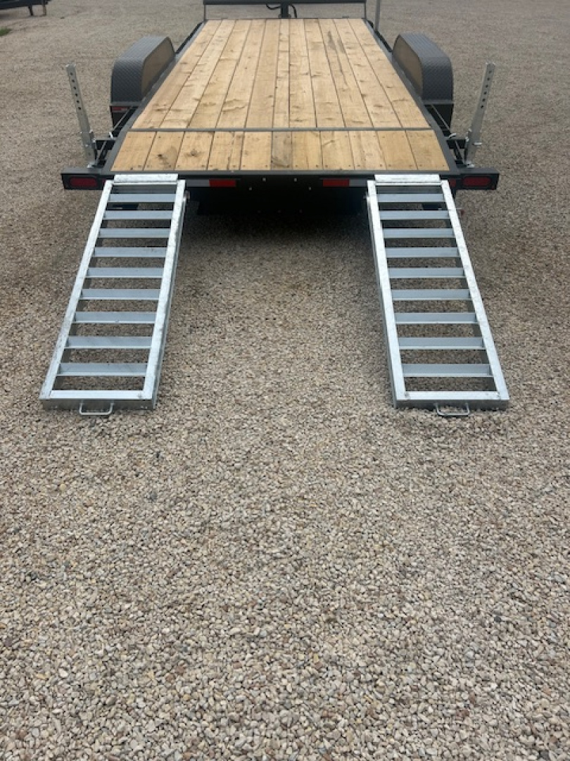 New 2026 Canada Trailers 18ft Car Hauler GVWR 9,900 lbs