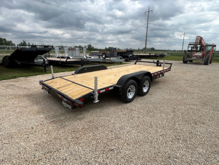 New 2026 Canada Trailers 18ft Car Hauler GVWR 9,900 lbs