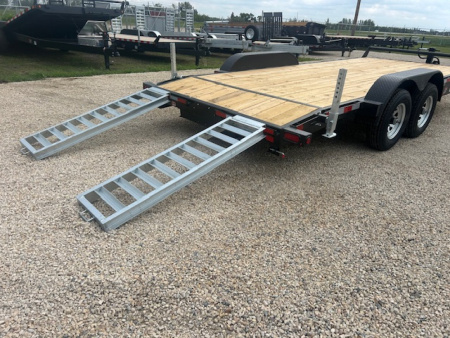 New 2026 Canada Trailers 18ft Car Hauler GVWR 9,900 lbs