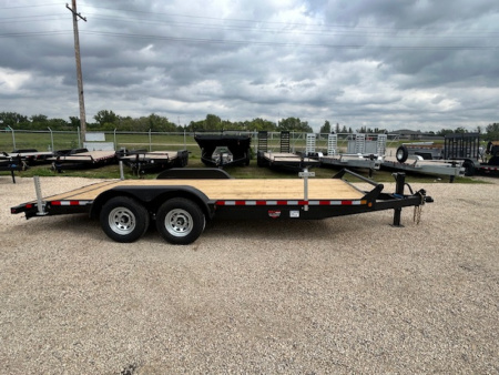 New 2026 Canada Trailers 18ft Car Hauler GVWR 9,900 lbs