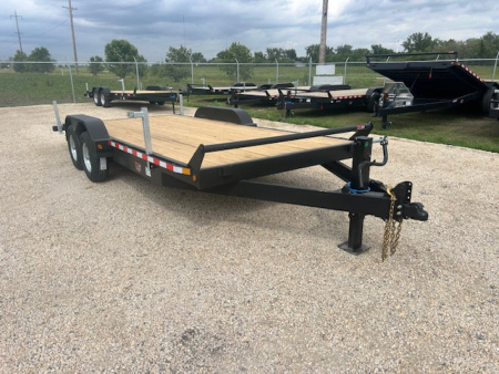 New 2026 Canada Trailers 18ft Car Hauler GVWR 9,900 lbs
