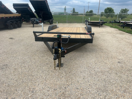New 2026 Canada Trailers 18ft Car Hauler GVWR 9,900 lbs