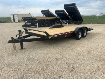 New 2026 Canada Trailers 18ft Car Hauler GVWR 9,900 lbs