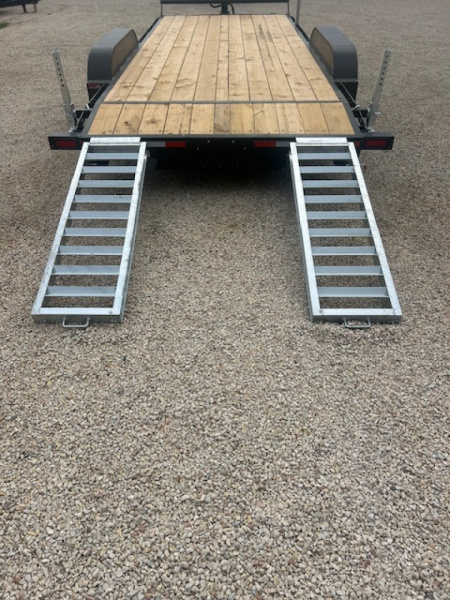 New 2026 Canada Trailers 18ft Car Hauler GVWR 9,900 lbs