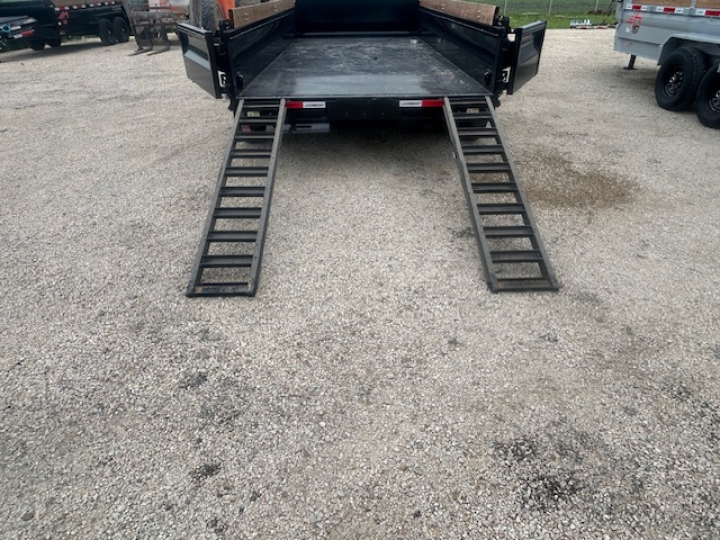 New 2026 Horizon Trailers 7'x14 ft Dump Trailer