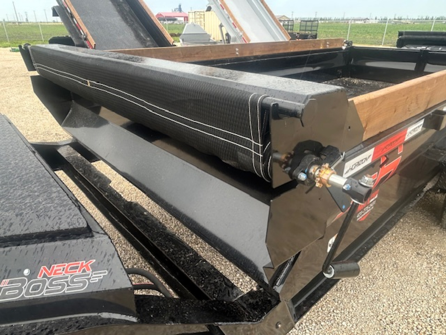 New 2026 Horizon Trailers 7'x14 ft Dump Trailer