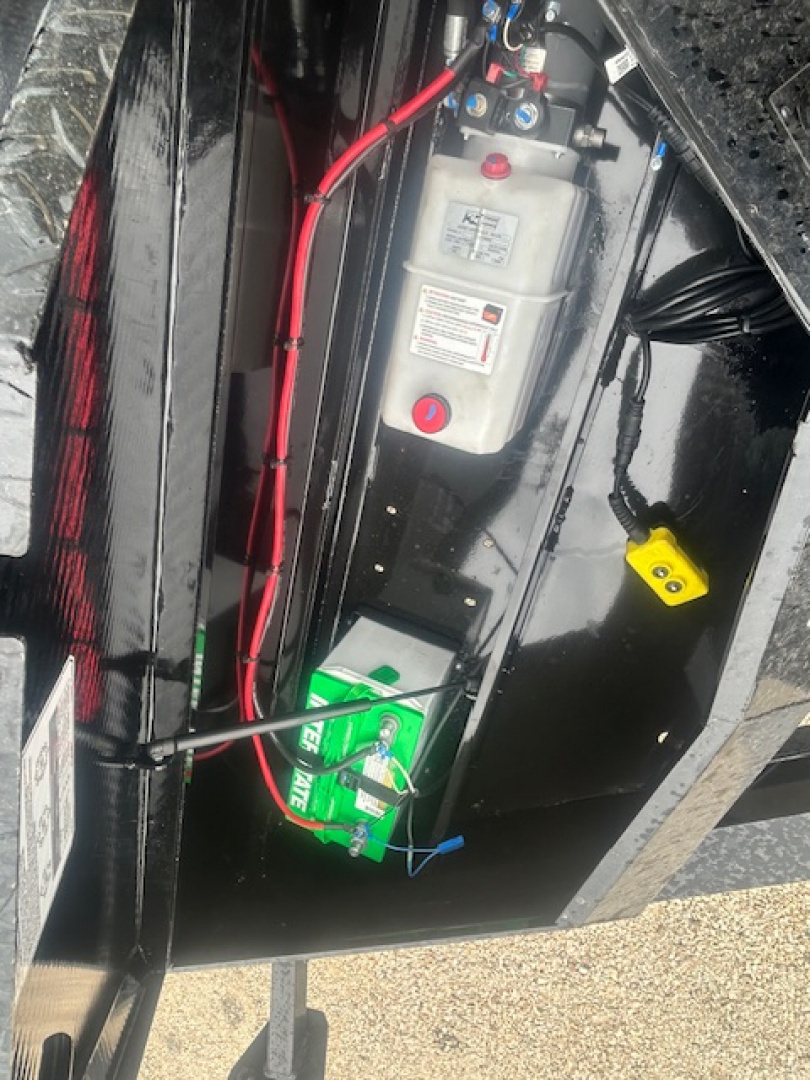 New 2026 Horizon Trailers 7'x14 ft Dump Trailer