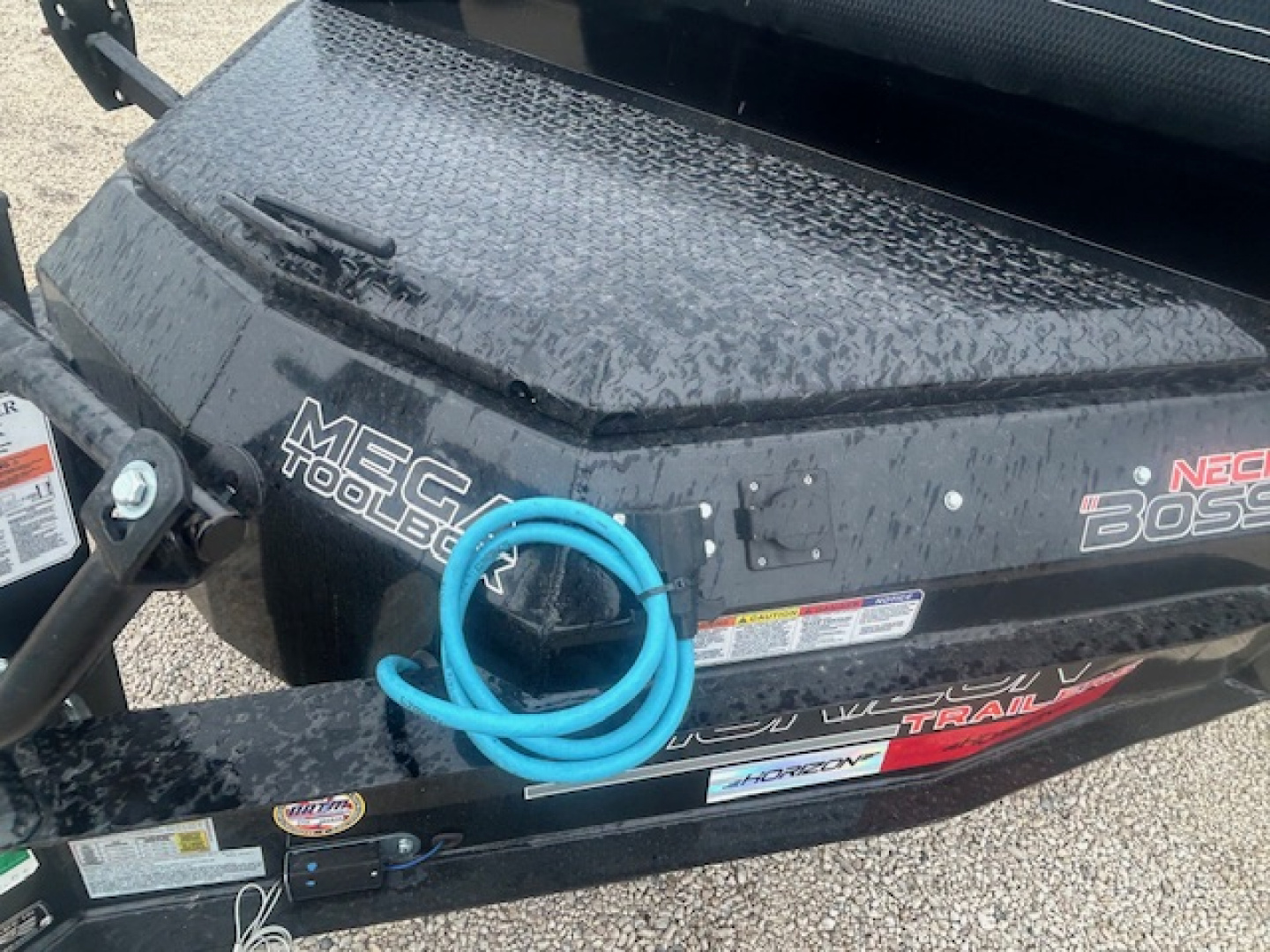 New 2026 Horizon Trailers 7'x14 ft Dump Trailer