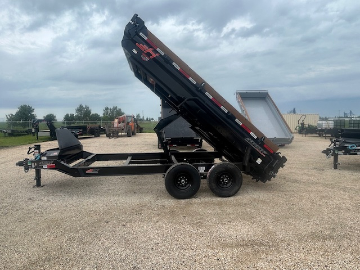 New 2026 Horizon Trailers 7'x14 ft Dump Trailer