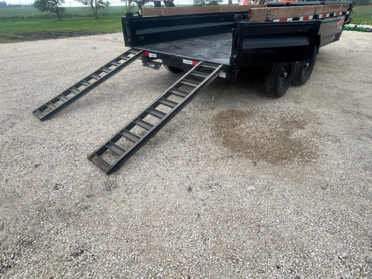 New 2026 Horizon Trailers 7'x14 ft Dump Trailer
