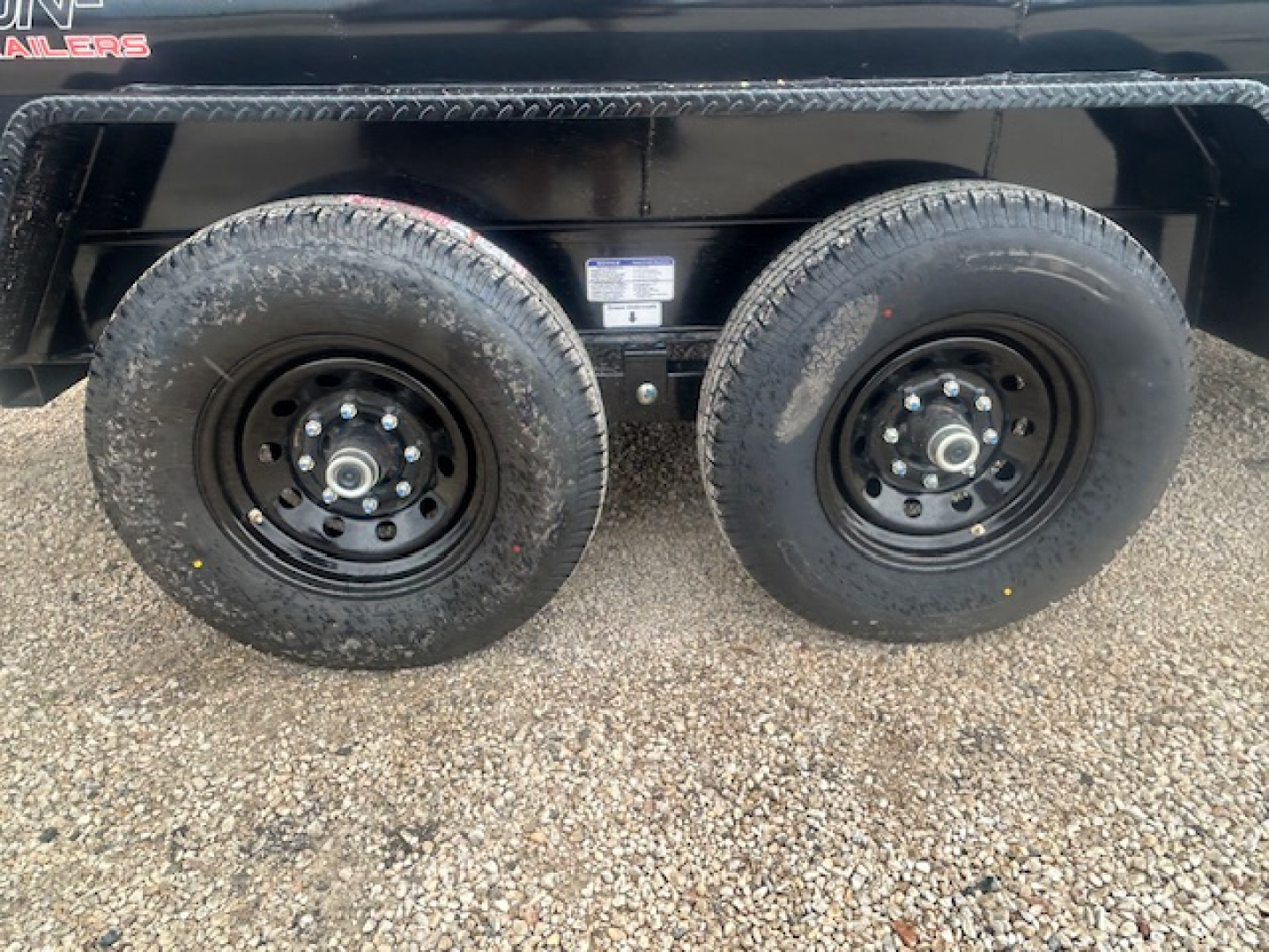 New 2026 Horizon Trailers 7'x14 ft Dump Trailer