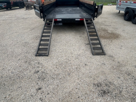 New 2026 Horizon Trailers 7'x14 ft Dump Trailer