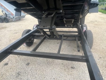 New 2026 Horizon Trailers 7'x14 ft Dump Trailer