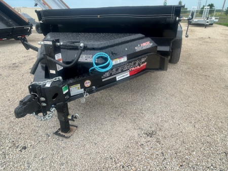 New 2026 Horizon Trailers 7'x14 ft Dump Trailer