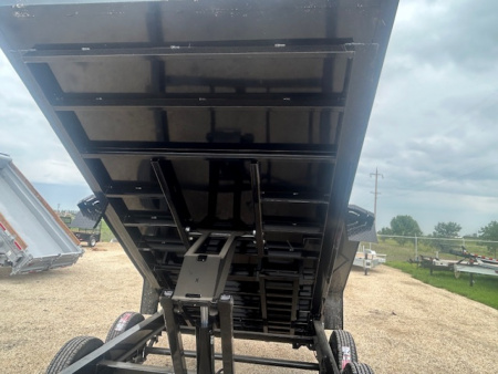 New 2026 Horizon Trailers 7'x14 ft Dump Trailer