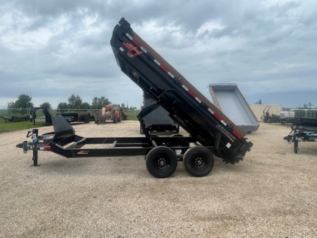 New 2026 Horizon Trailers 7'x14 ft Dump Trailer