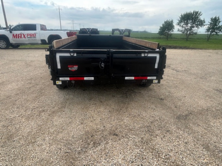 New 2026 Horizon Trailers 7'x14 ft Dump Trailer