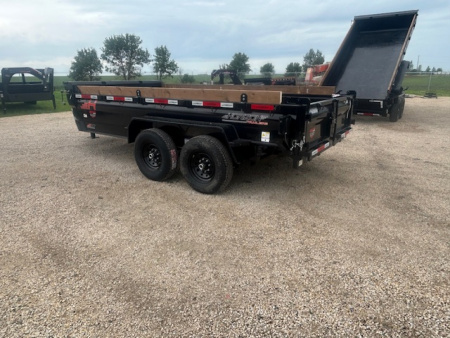 New 2026 Horizon Trailers 7'x14 ft Dump Trailer
