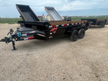 New 2026 Horizon Trailers 7'x14 ft Dump Trailer