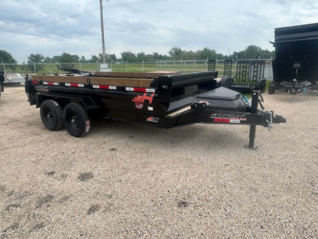 New 2026 Horizon Trailers 7'x14 ft Dump Trailer