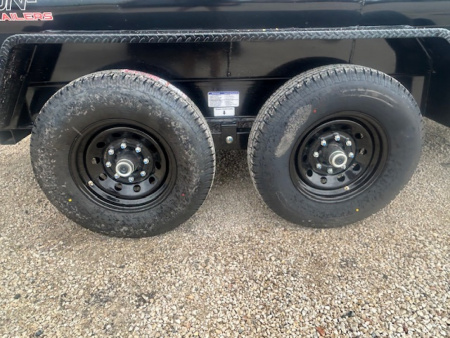 New 2026 Horizon Trailers 7'x14 ft Dump Trailer