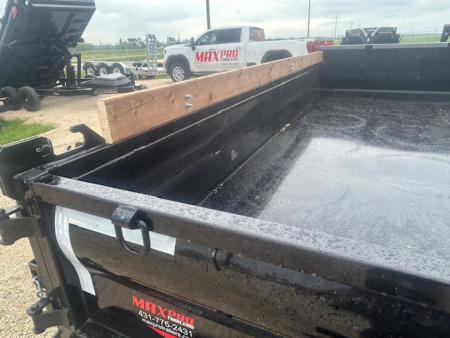 New 2026 Horizon Trailers 7'x14 ft Dump Trailer