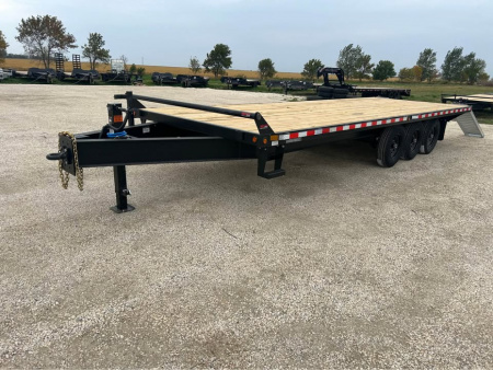 New 2021 CANADA TRAILERS SD24-21KTR Deckover Trailer