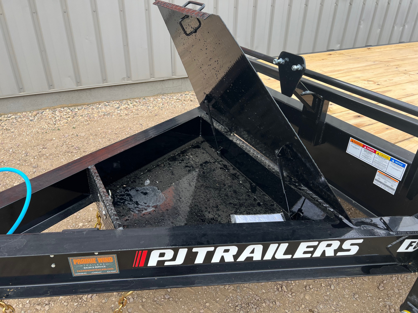 New 2026 PJ Trailers 24 Deckover F8 8K Axles Equipment Trailer