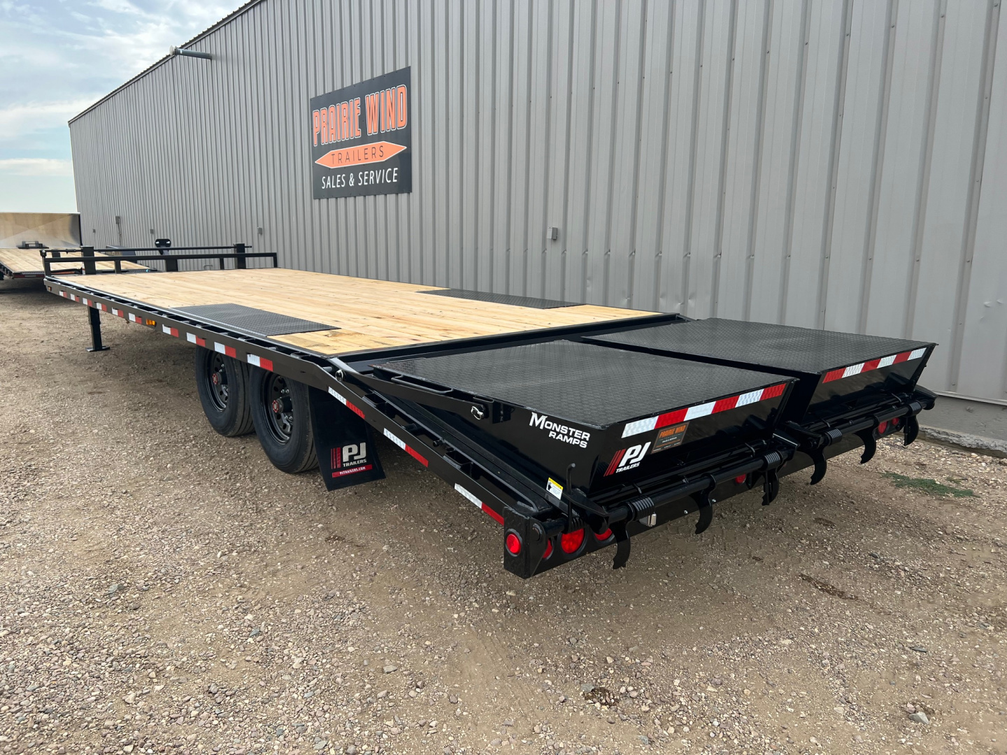 New 2026 PJ Trailers 24 Deckover F8 8K Axles Equipment Trailer