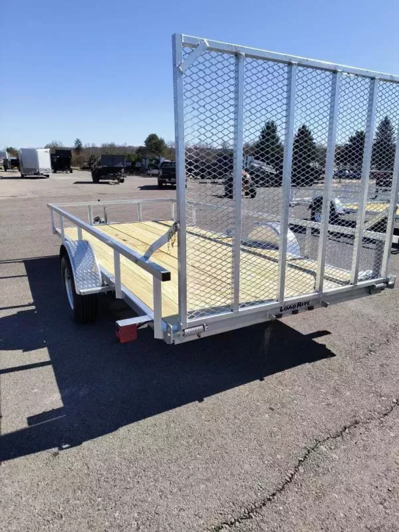 New 2026 Load Rite 6.5X14 3K Utility Trailer