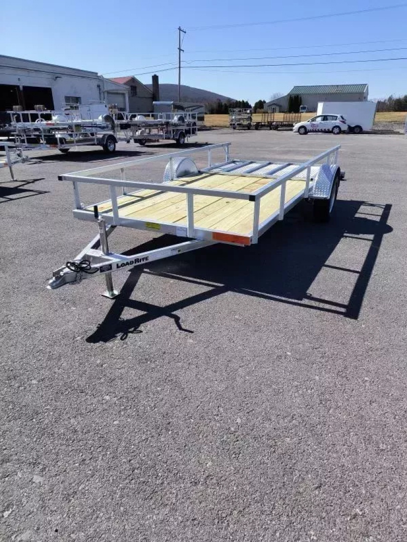 New 2026 Load Rite 6.5X14 3K Utility Trailer