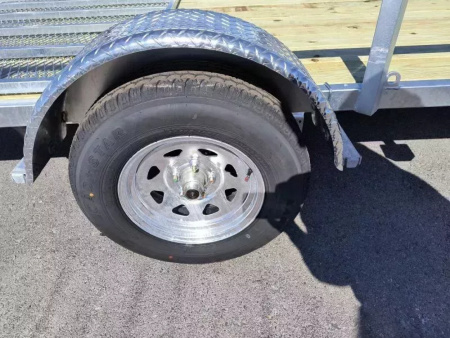 New 2026 Load Rite 6.5X14 3K Utility Trailer