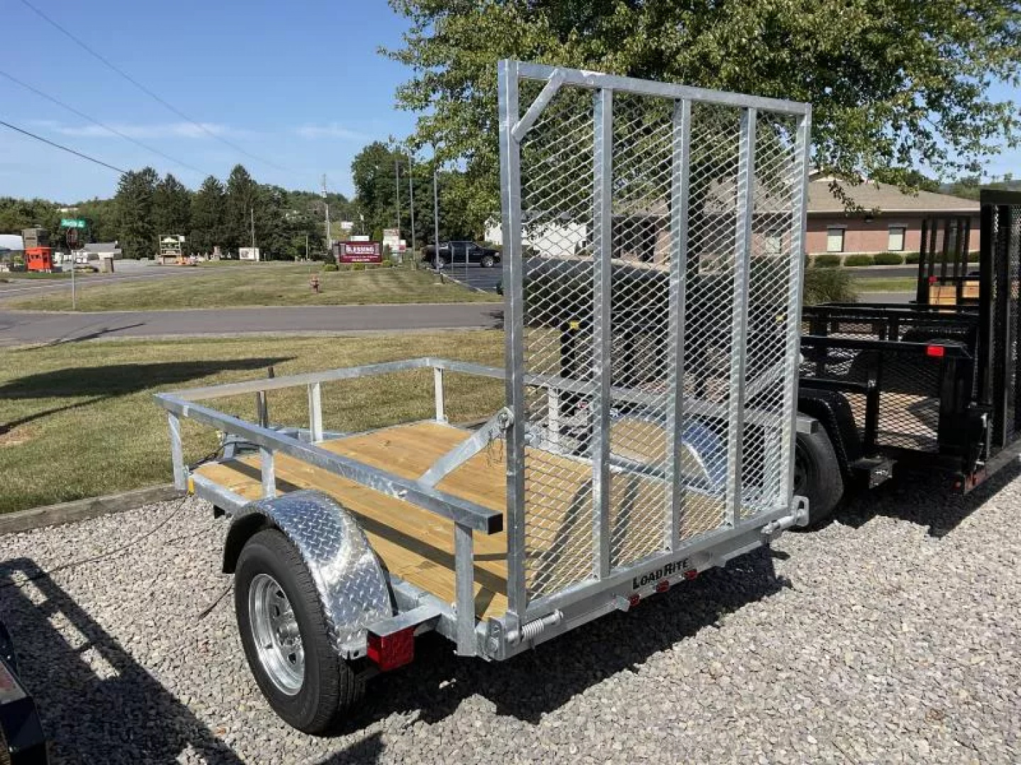 New 2026 Load Rite 5x8 3K Utility Trailer